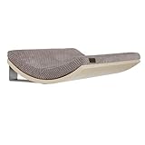 COSY AND DOZY Katzenbretter für Wände - Katzen Wand Klettern, Katzen Wandpark - Katze Klettern Wand Katzenplattform L50 x B41 cm - Katzen Hängematte, Katzenregale