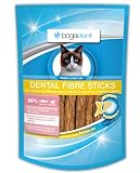 Bogadent Dental Fibre Sticks Lachs Katze, 50 g